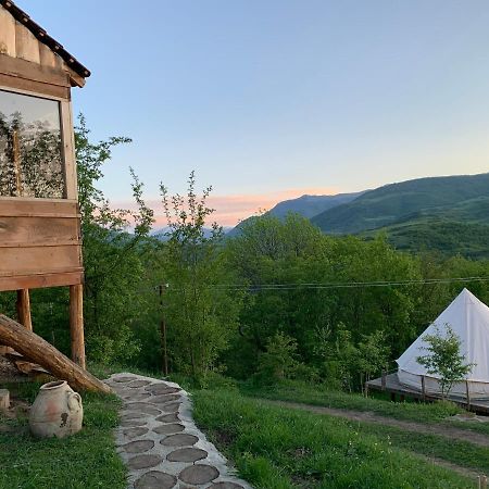 Alereks Mountain Camping Tumanyan Eksteriør billede