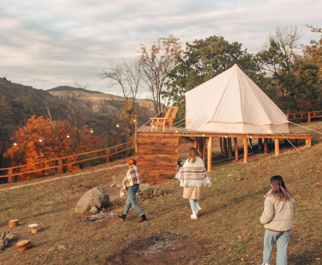 Alereks Mountain Camping Tumanyan Eksteriør billede