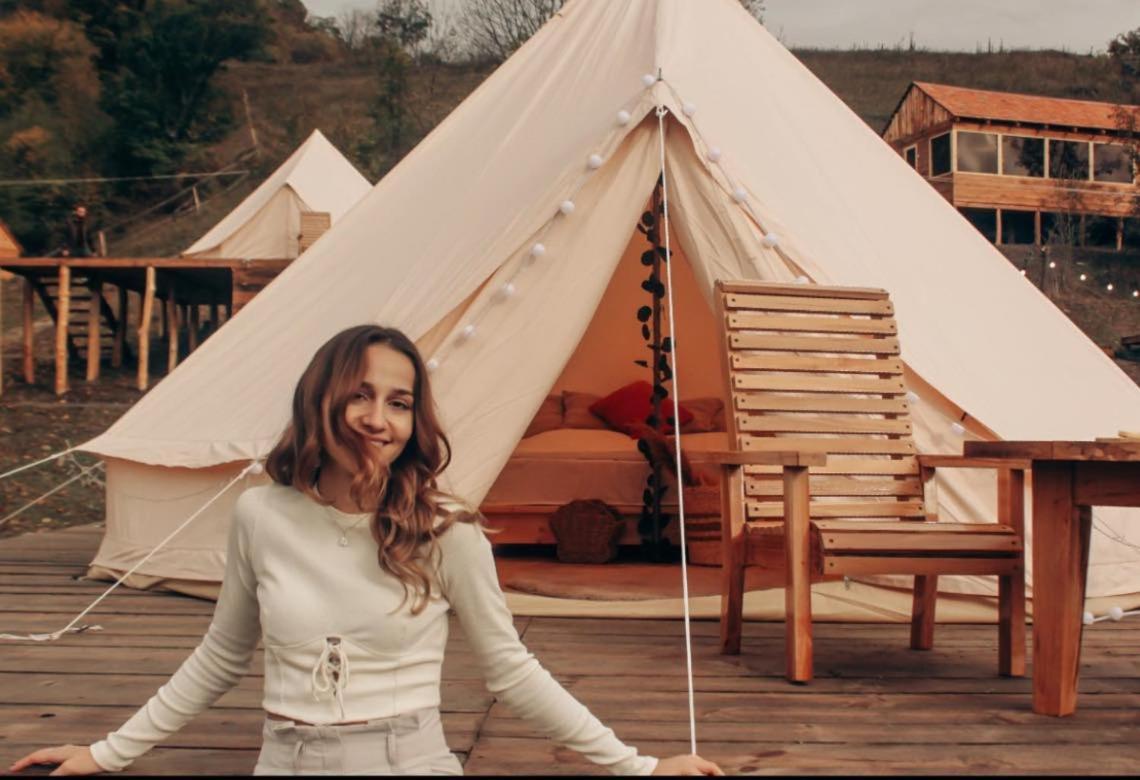 Alereks Mountain Camping Tumanyan Eksteriør billede