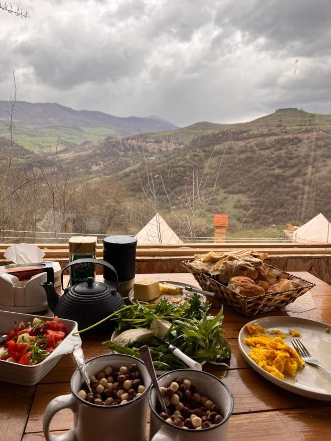 Alereks Mountain Camping Tumanyan Eksteriør billede