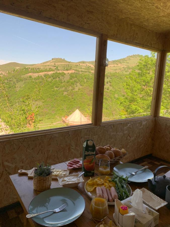 Alereks Mountain Camping Tumanyan Eksteriør billede