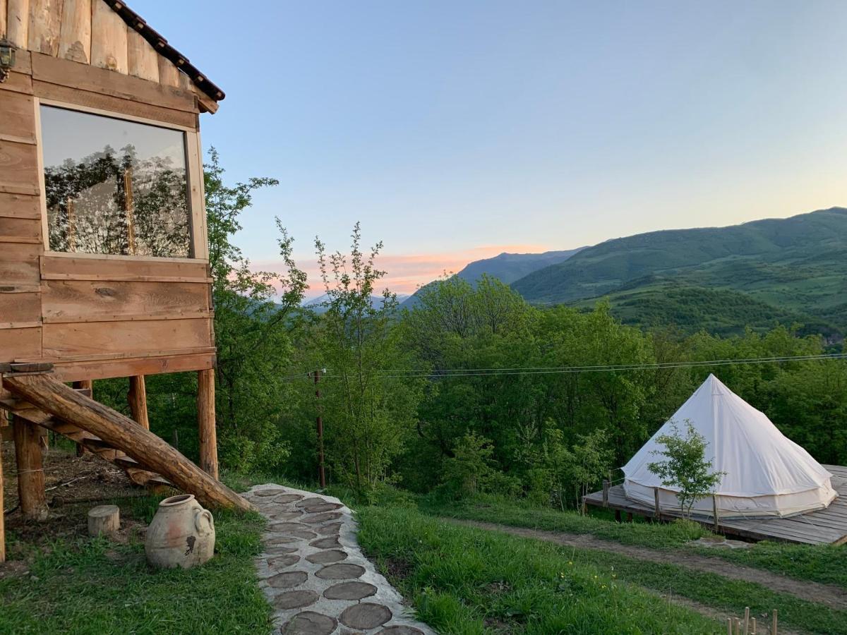 Alereks Mountain Camping Tumanyan Eksteriør billede