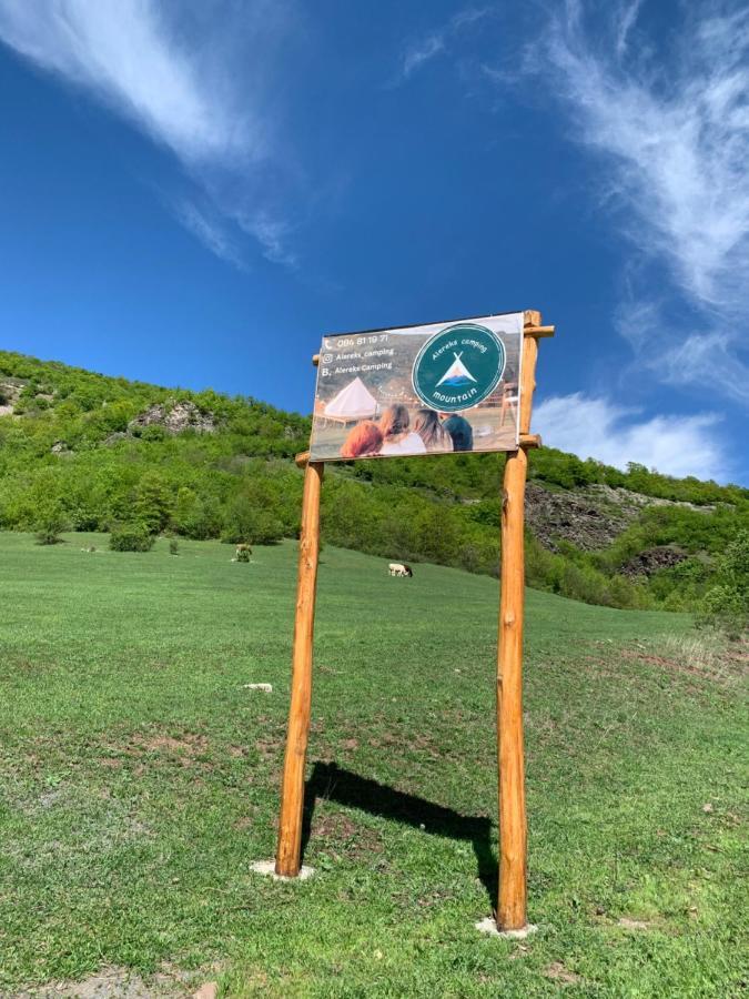 Alereks Mountain Camping Tumanyan Eksteriør billede