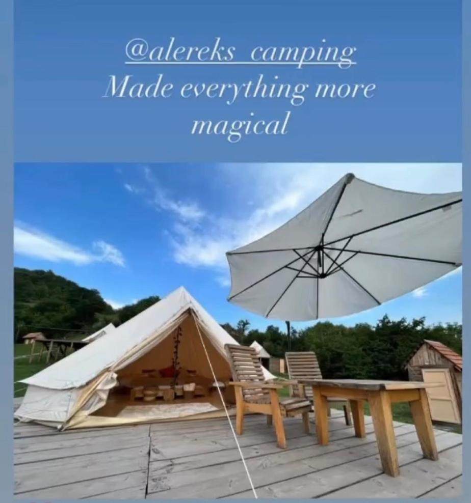 Alereks Mountain Camping Tumanyan Eksteriør billede