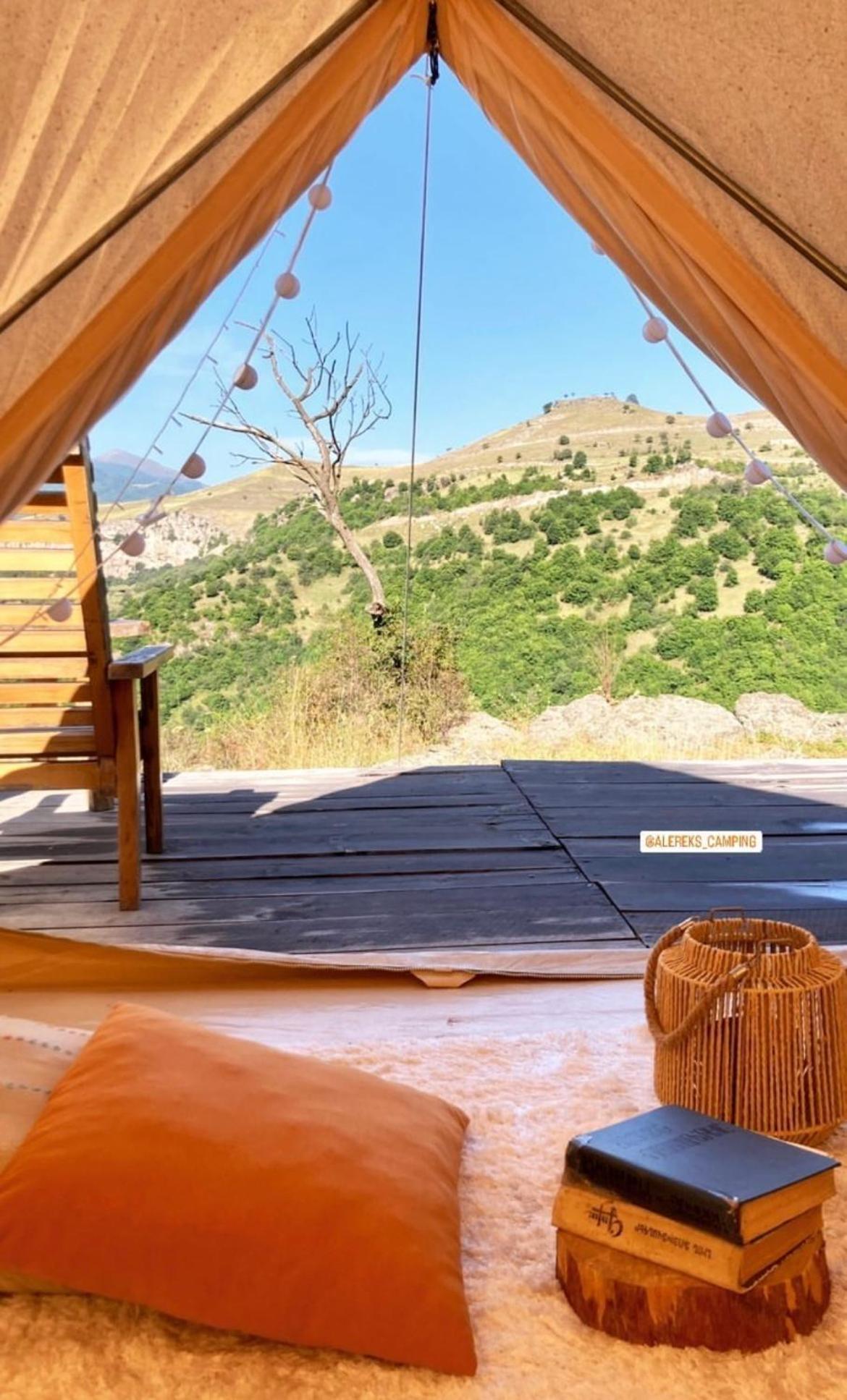 Alereks Mountain Camping Tumanyan Eksteriør billede