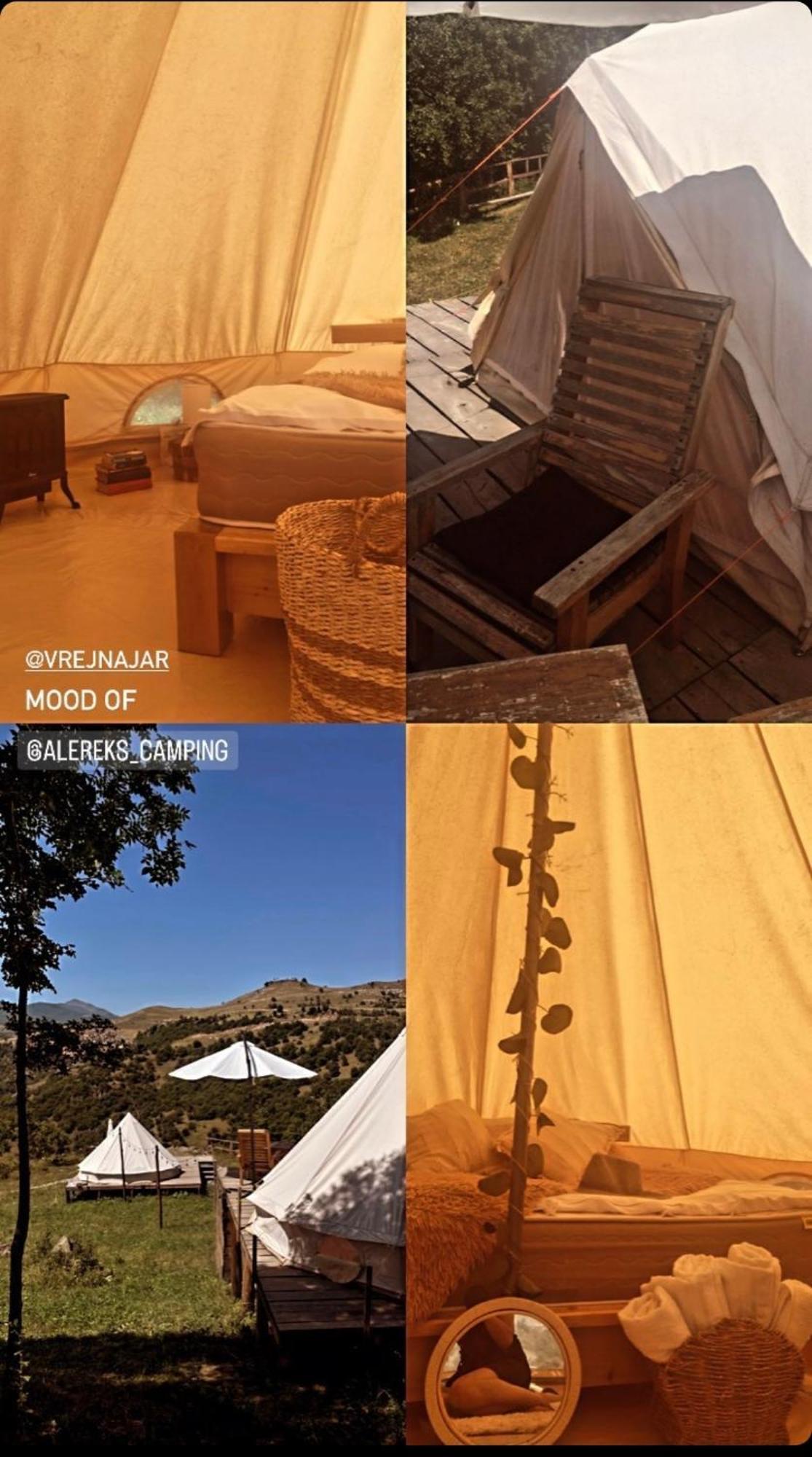 Alereks Mountain Camping Tumanyan Eksteriør billede